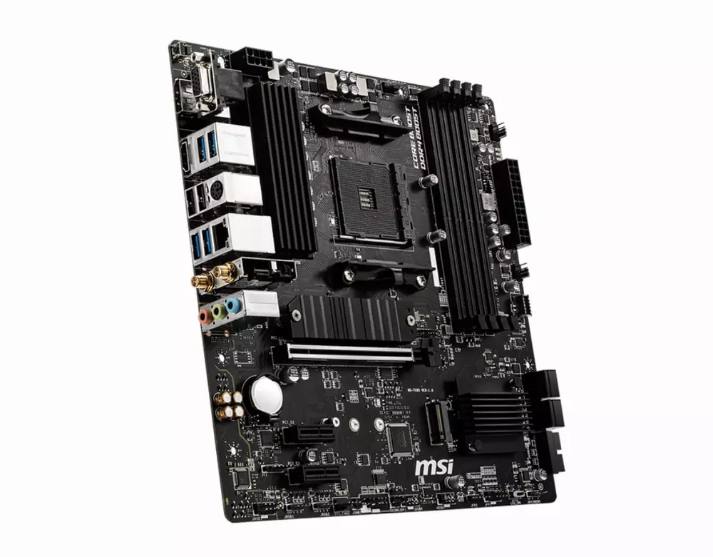 Дънна платка MSI B550M PRO-VDH (WI-FI)