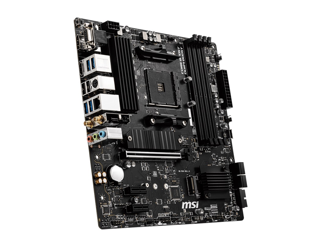 Дънна платка MSI B550M PRO-VDH (WI-FI)