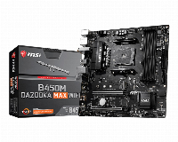 Дънна платка MSI B450M BAZOOKA MAX (WI-FI)