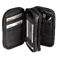 Калъф за твърд диск HAMA Premium 84111, 2.5", Черен
