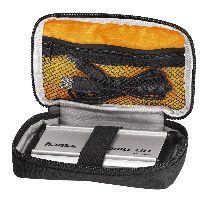Калъф за твърд диск HAMA Black Bird 84127, 2.5", Черен