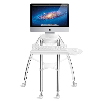 Поставка за компютър Rain Design iGo Desk for iMac 21.5" Sitting Model