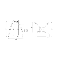 Поставка за компютър Rain Design iGo Desk for iMac 21.5" Sitting Model