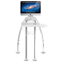 Поставка за компютър Rain Design iGo Desk за Apple iMac 24-27" Standing Model