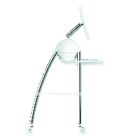 Поставка за компютър Rain Design iGo Desk за Apple iMac 24-27" Standing Model
