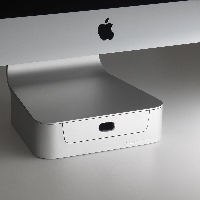 Поставка за компютър Rain Design mBase за 27" iMac, Сребриста