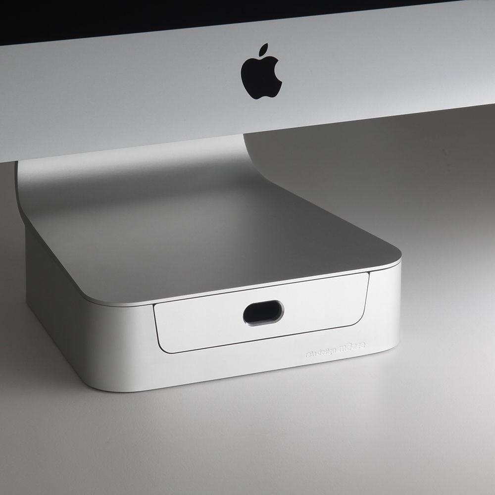 Поставка за компютър Rain Design mBase за 27" iMac, Сребриста