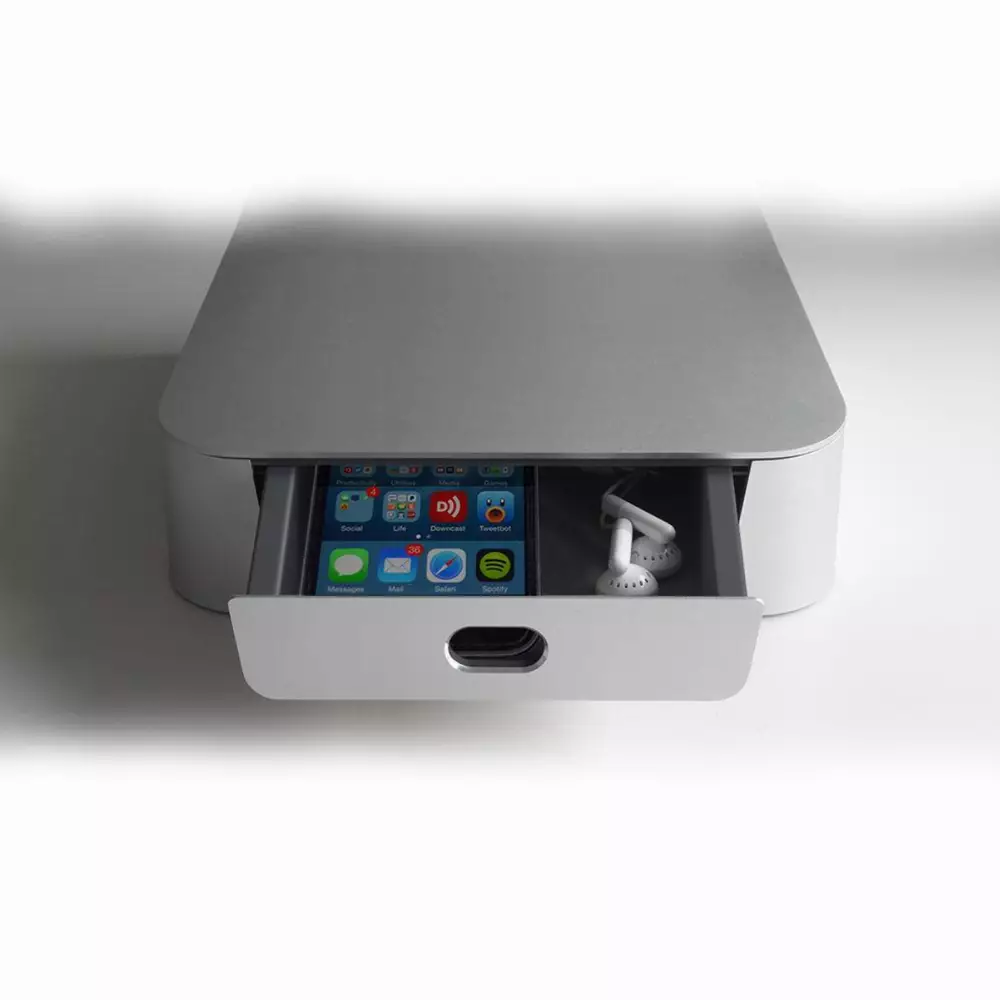 Поставка за компютър Rain Design mBase за 27" iMac, Сребриста