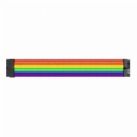 Комплект оплетени кабели Thermaltake TtMod Rainbow