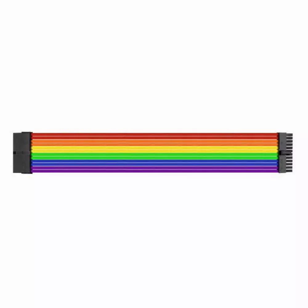 Комплект оплетени кабели Thermaltake TtMod Rainbow