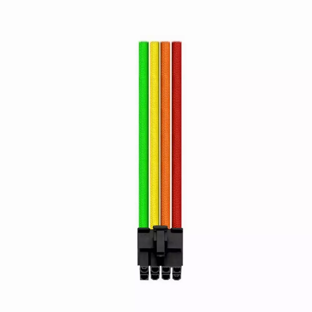 Комплект оплетени кабели Thermaltake TtMod Rainbow