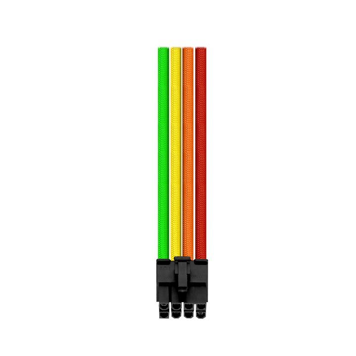 Комплект оплетени кабели Thermaltake TtMod Rainbow