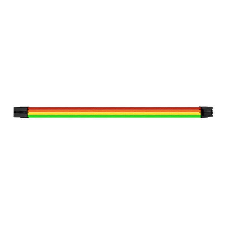 Комплект оплетени кабели Thermaltake TtMod Rainbow