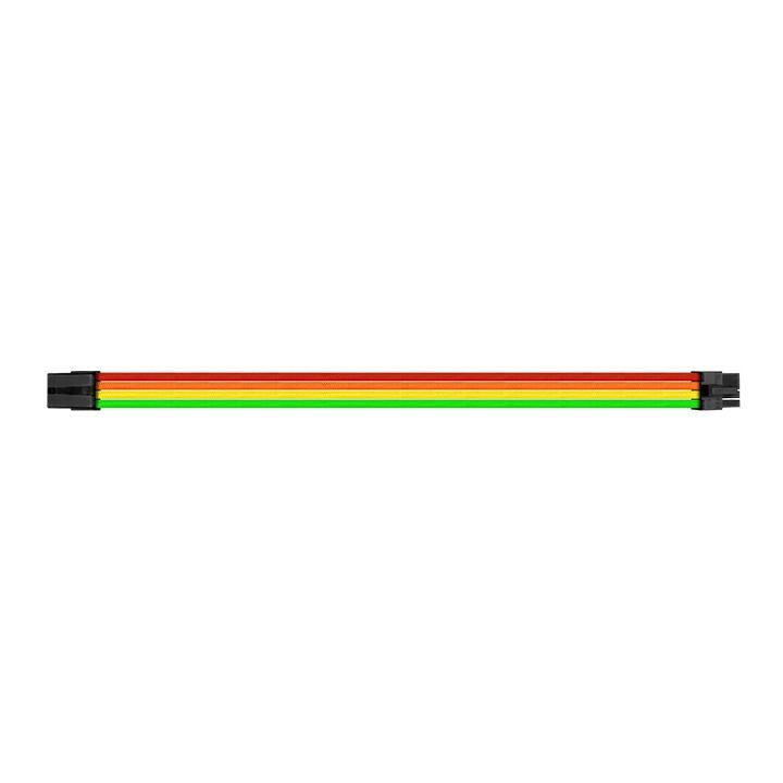Комплект оплетени кабели Thermaltake TtMod Rainbow