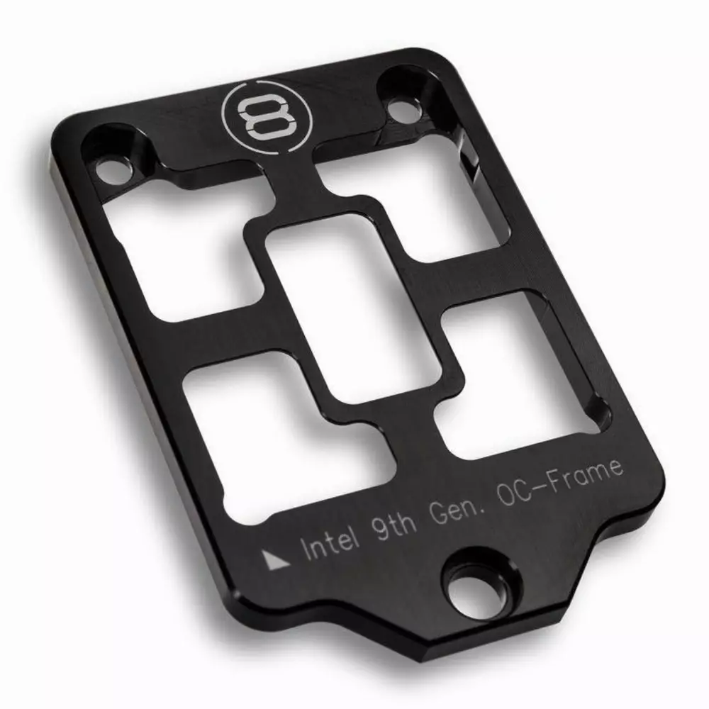 Монтажната рамка der8auer Intel 9th Gen. OC-Frame
