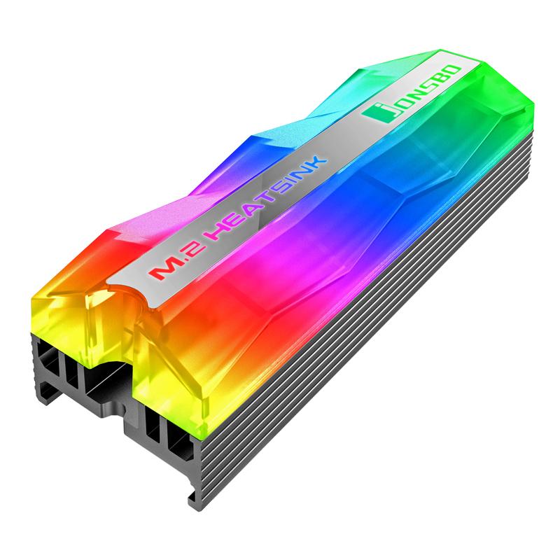 Охладител за SSD Jonsbo M.2 SSD АRGB 