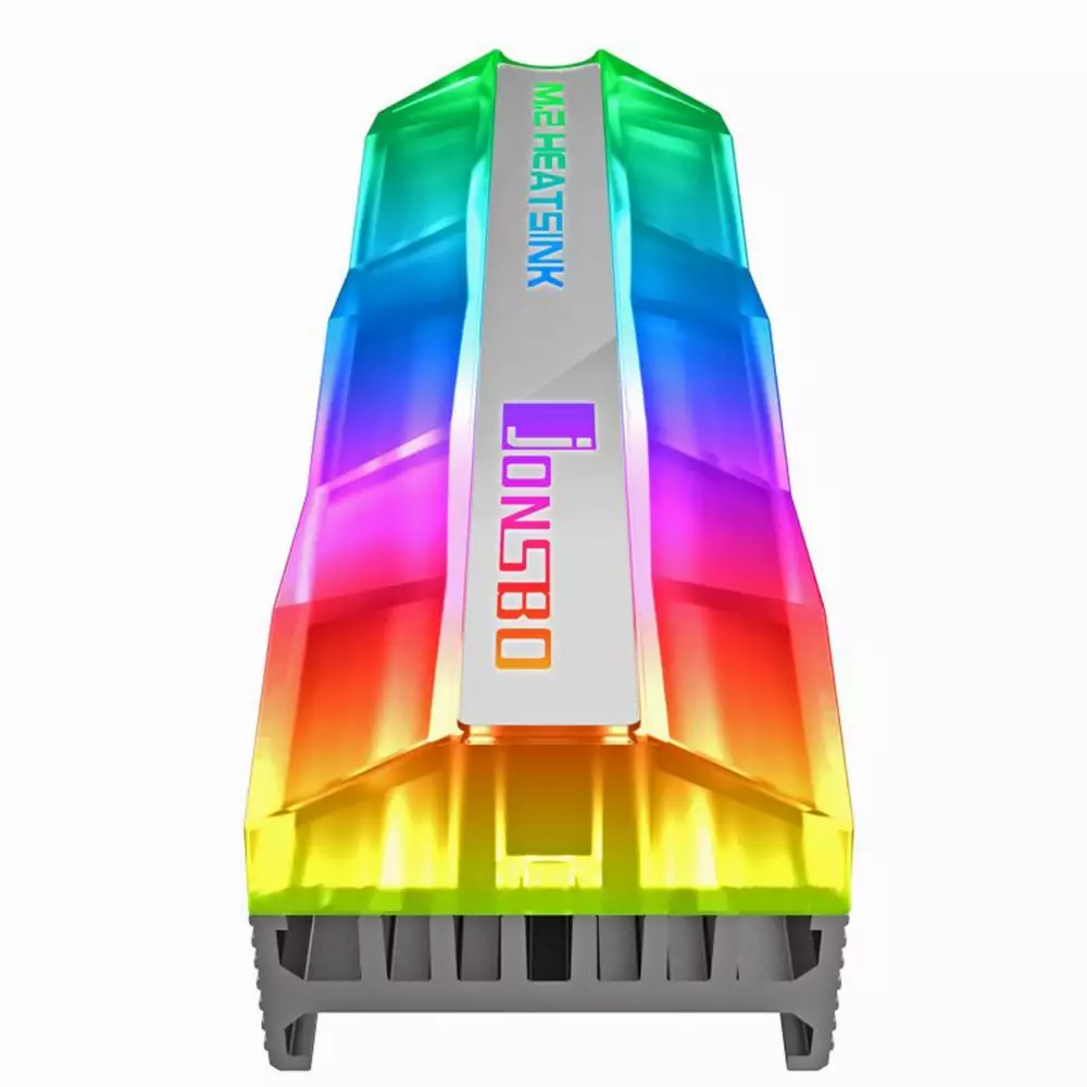 Охладител за SSD Jonsbo M.2 SSD АRGB 