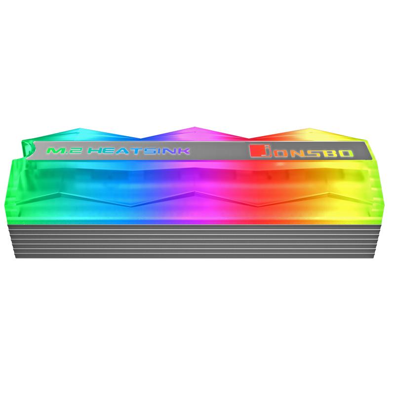Охладител за SSD Jonsbo M.2 SSD АRGB 