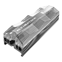 Охладител за SSD Jonsbo M.2 SSD АRGB 