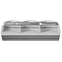 Охладител за SSD Jonsbo M.2 SSD АRGB 