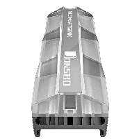 Охладител за SSD Jonsbo M.2 SSD АRGB 