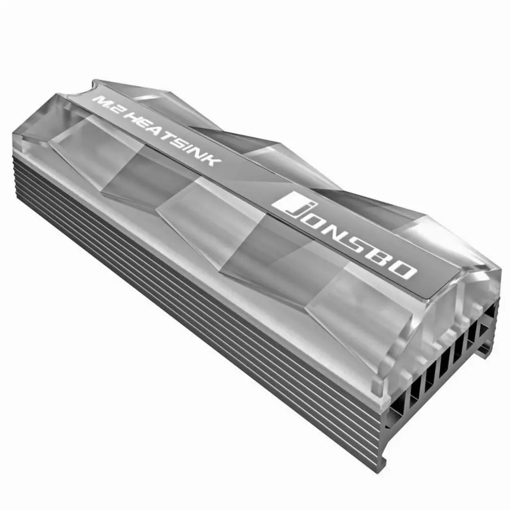 Охладител за SSD Jonsbo M.2 SSD АRGB 