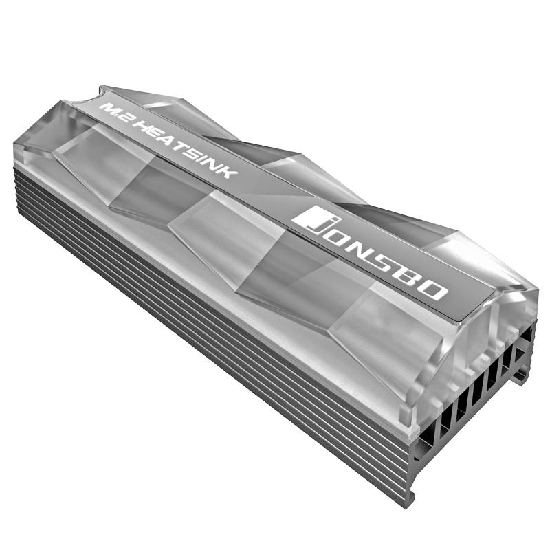 Охладител за SSD Jonsbo M.2 SSD АRGB 