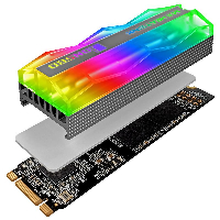 Охладител за SSD Jonsbo M.2 SSD АRGB 