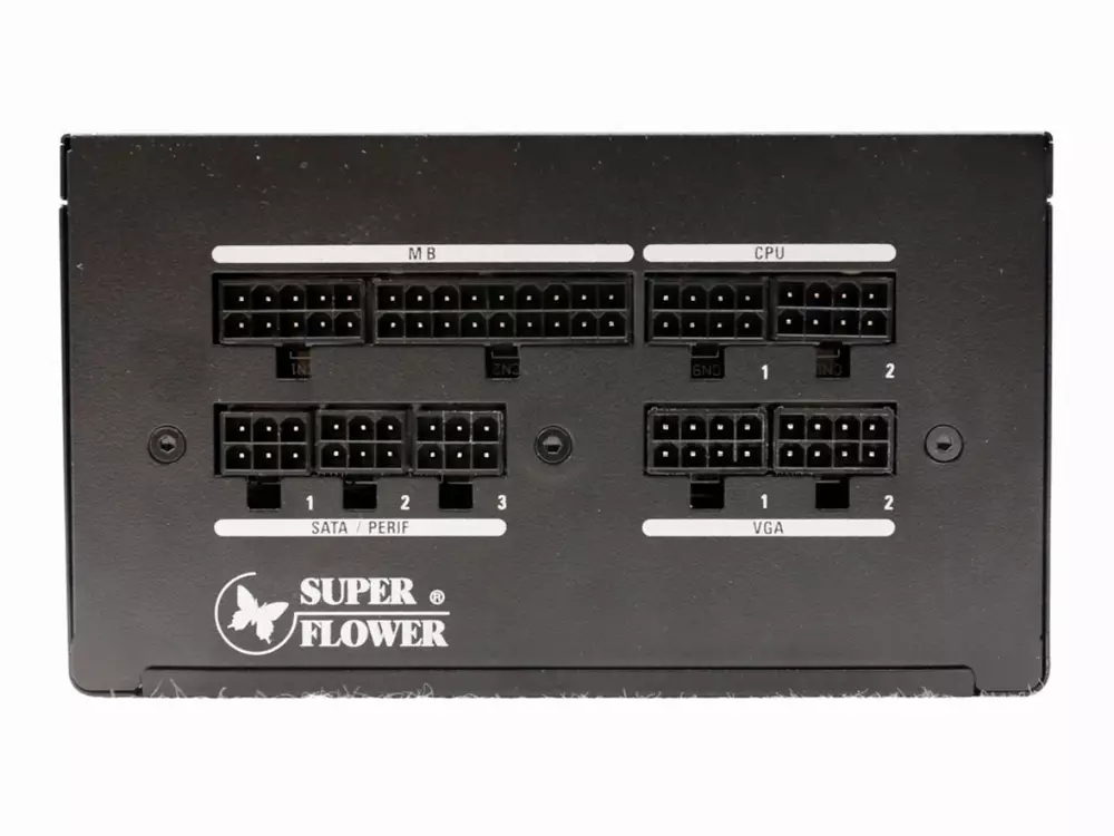 Захраване Super Flower Leadex III 650W 80 Plus Gold