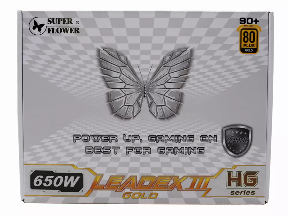 Захраване Super Flower Leadex III 650W 80 Plus Gold