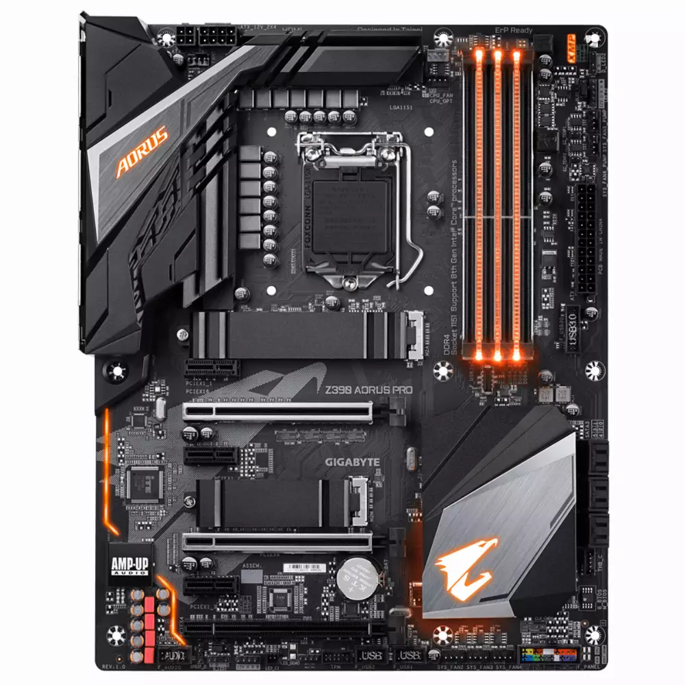 Дънна платка Gigabyte Z390 AORUS PRO