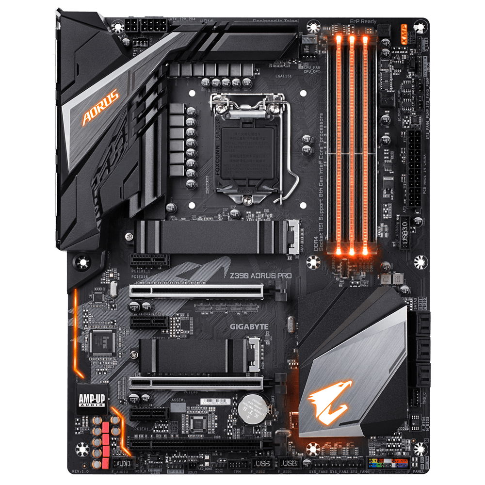 Дънна платка Gigabyte Z390 AORUS PRO
