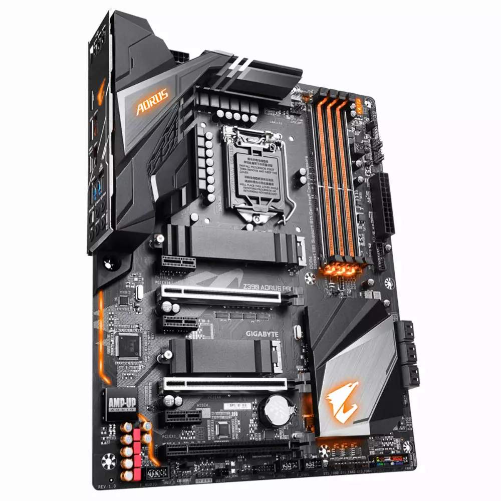 Дънна платка Gigabyte Z390 AORUS PRO