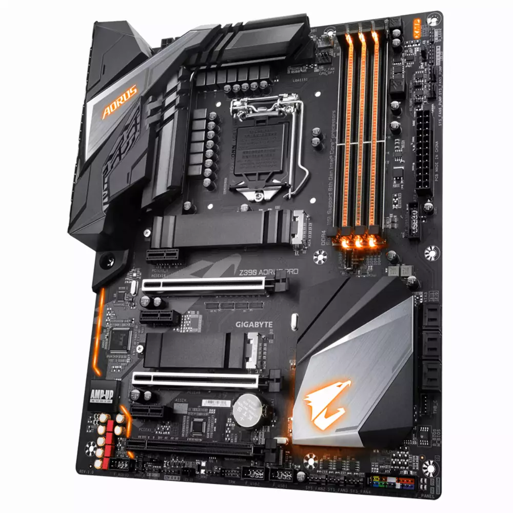 Дънна платка Gigabyte Z390 AORUS PRO