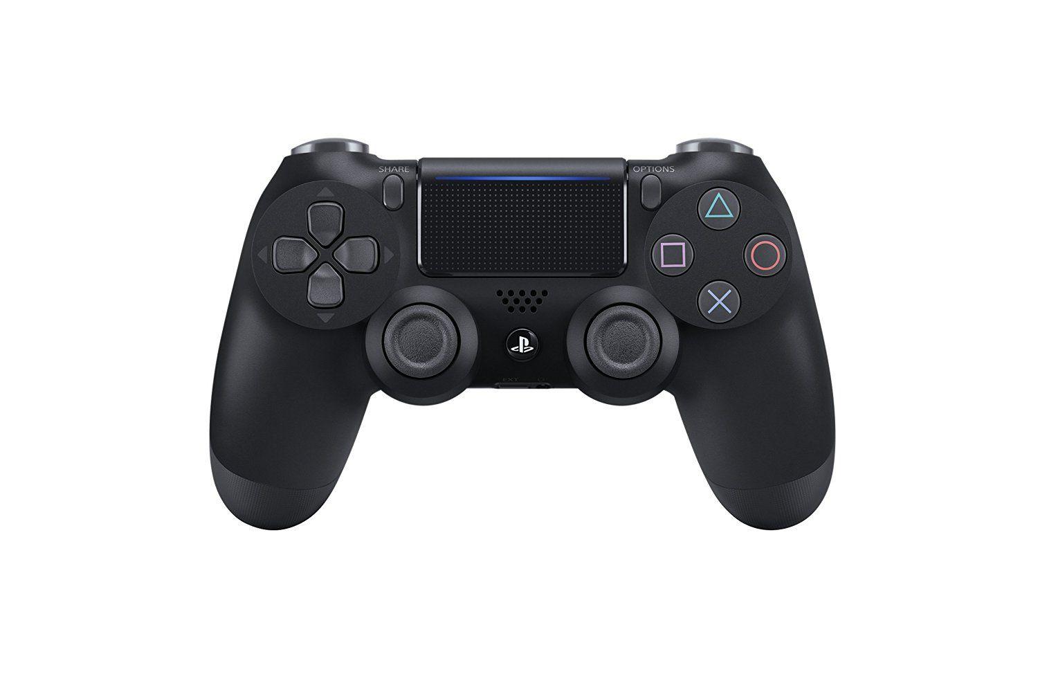 Безжичен геймпад Sony DualShock 4 Black