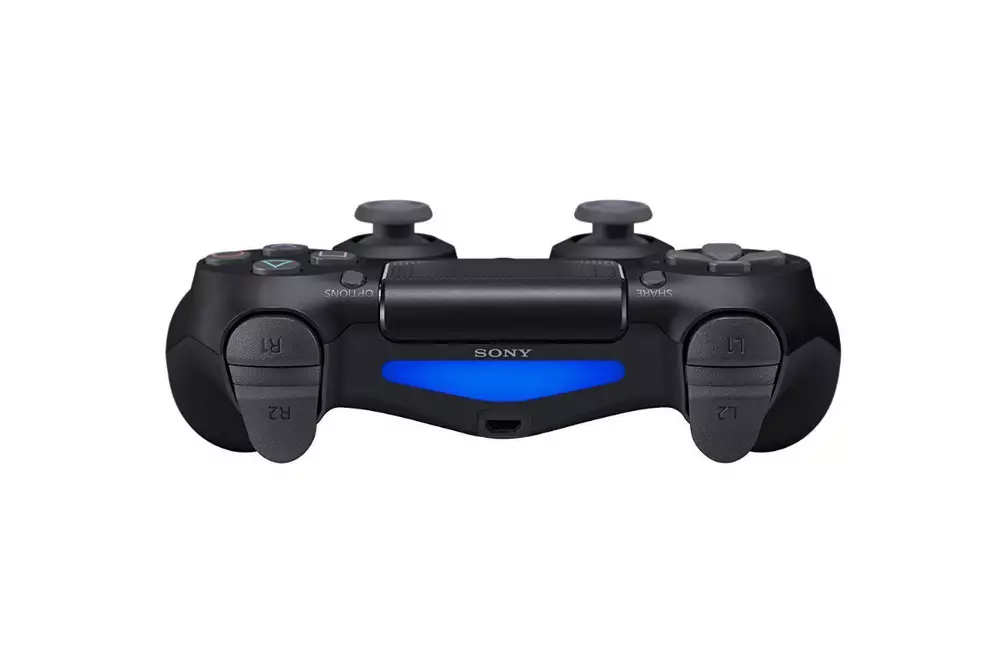Безжичен геймпад Sony DualShock 4 Black