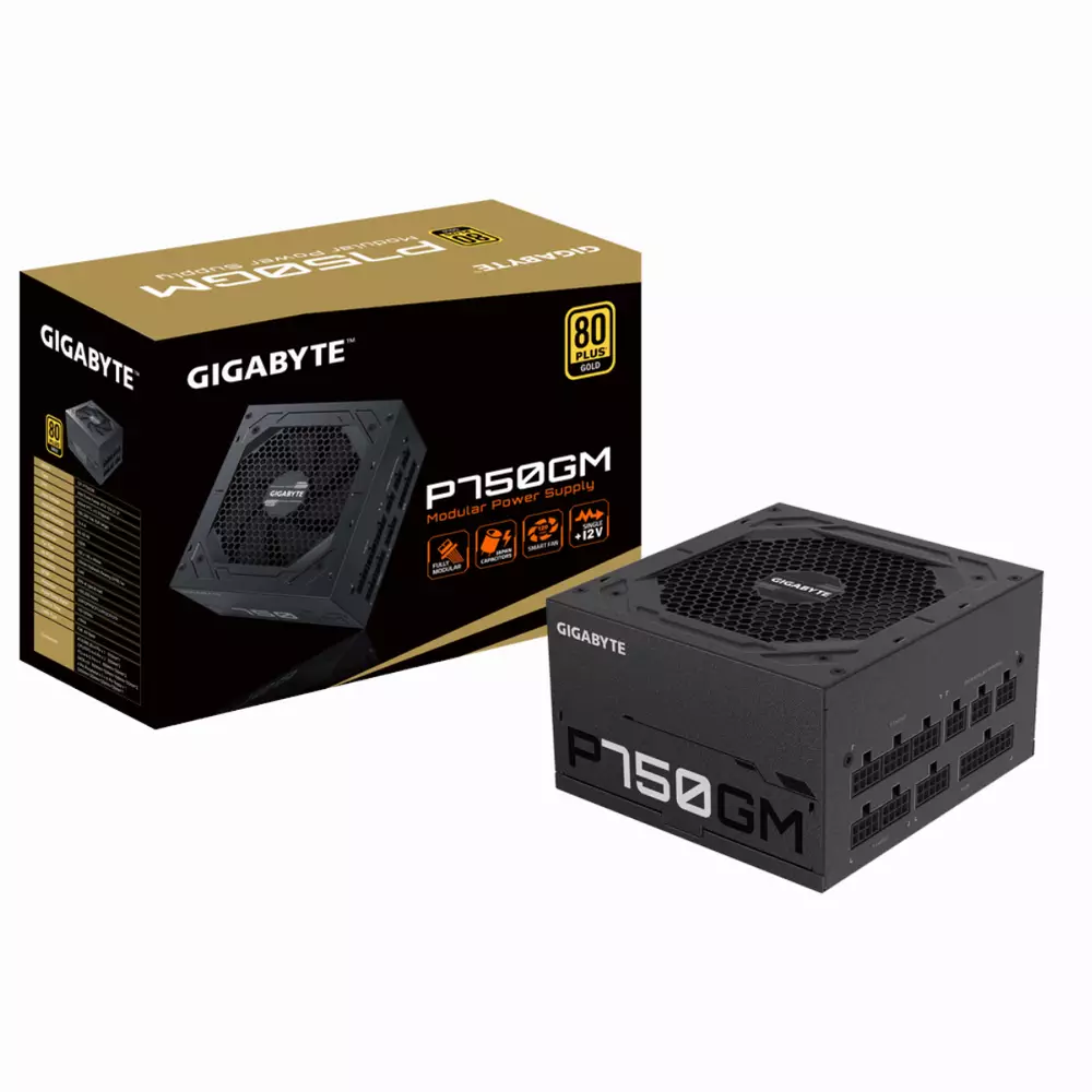 Захранване Gigabyte P750W 750W 80+ GOLD