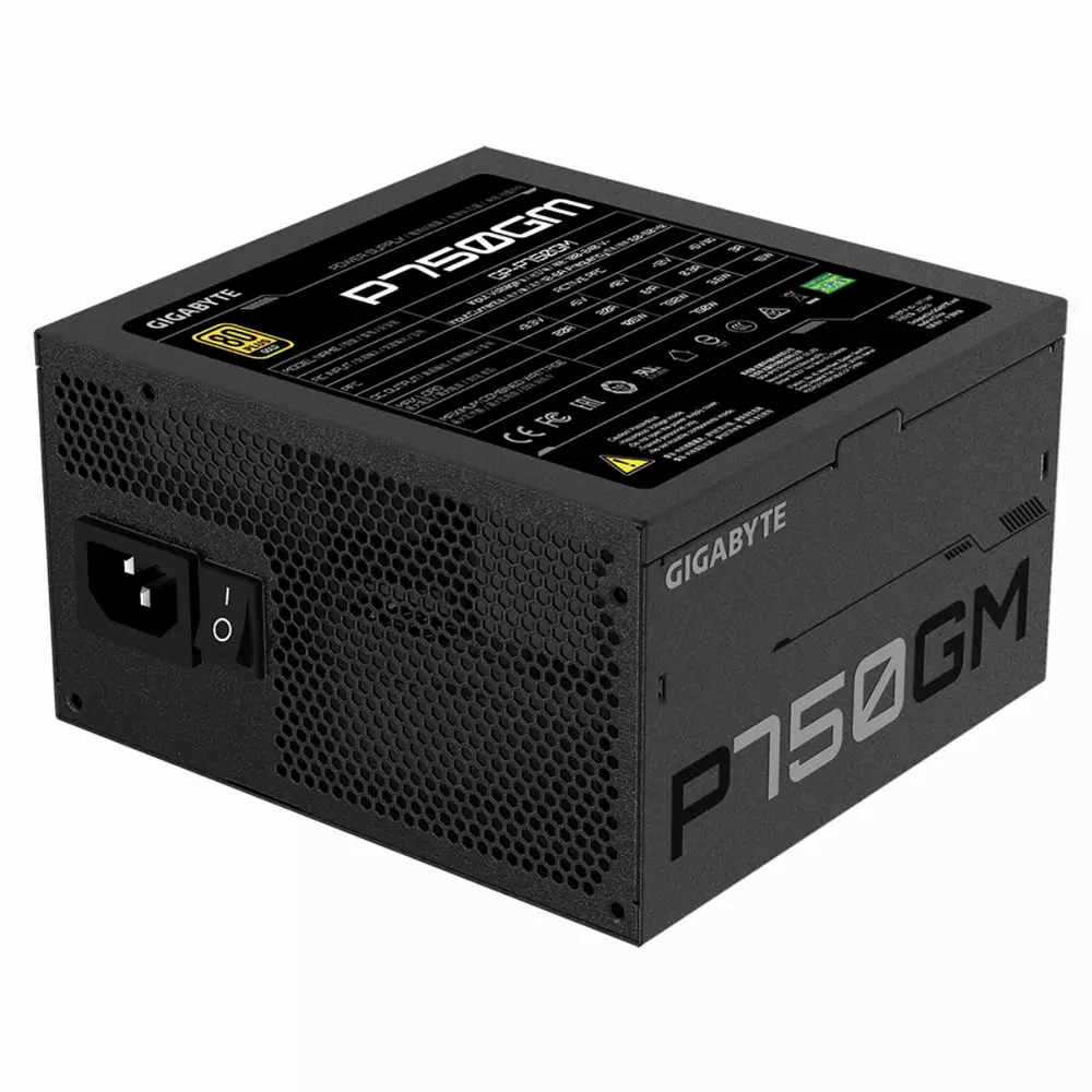 Захранване Gigabyte P750W 750W 80+ GOLD 