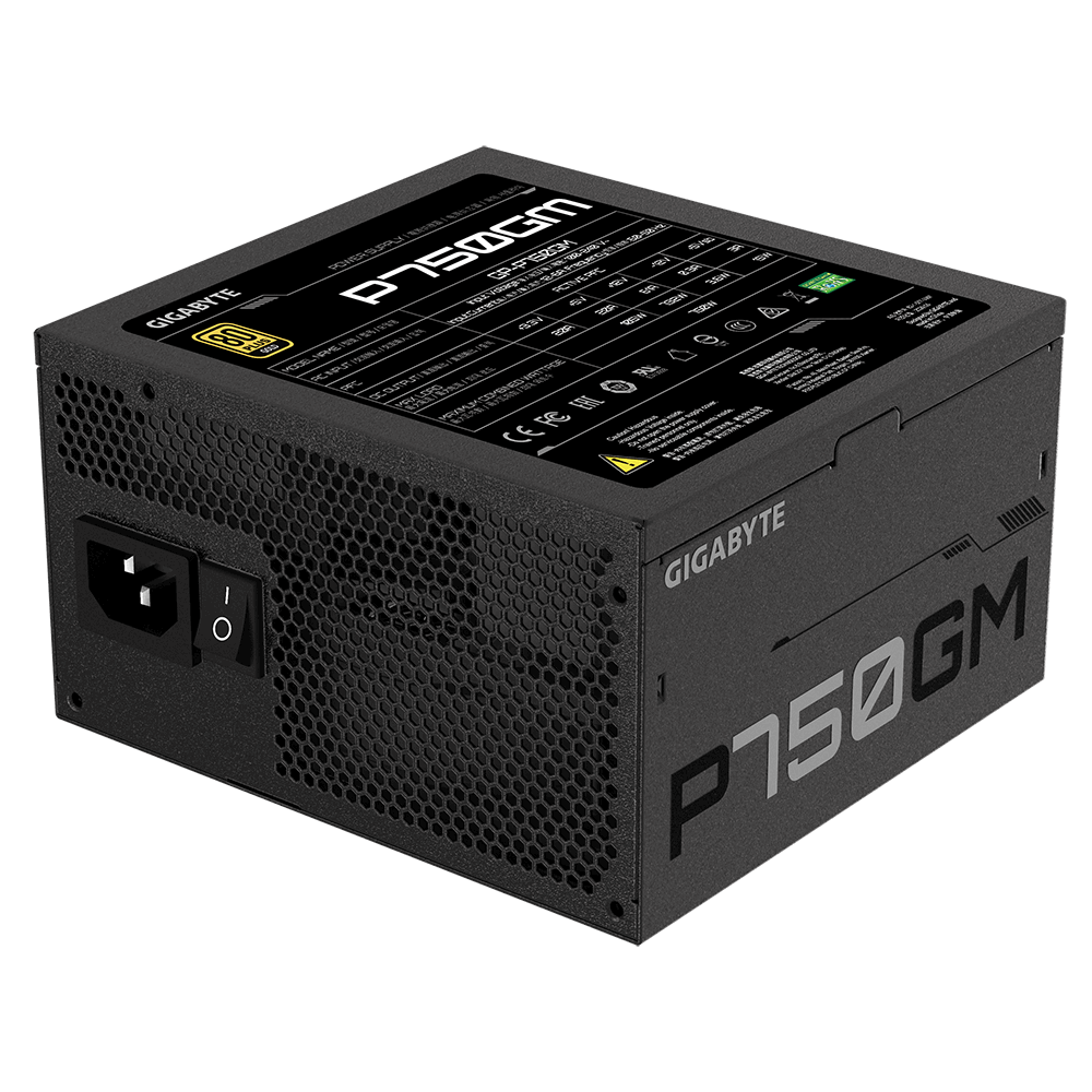 Захранване Gigabyte P750W 750W 80+ GOLD 