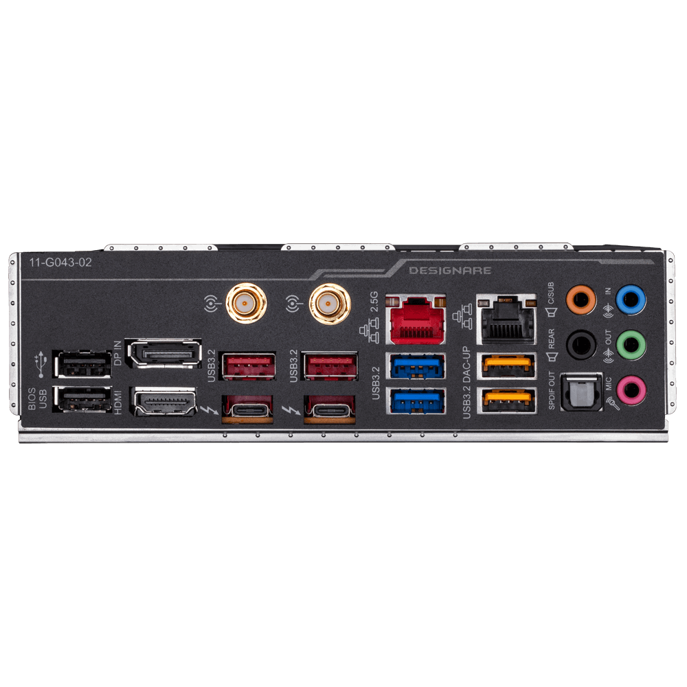 Дънна платка GIGABYTE Z490 VISION D 