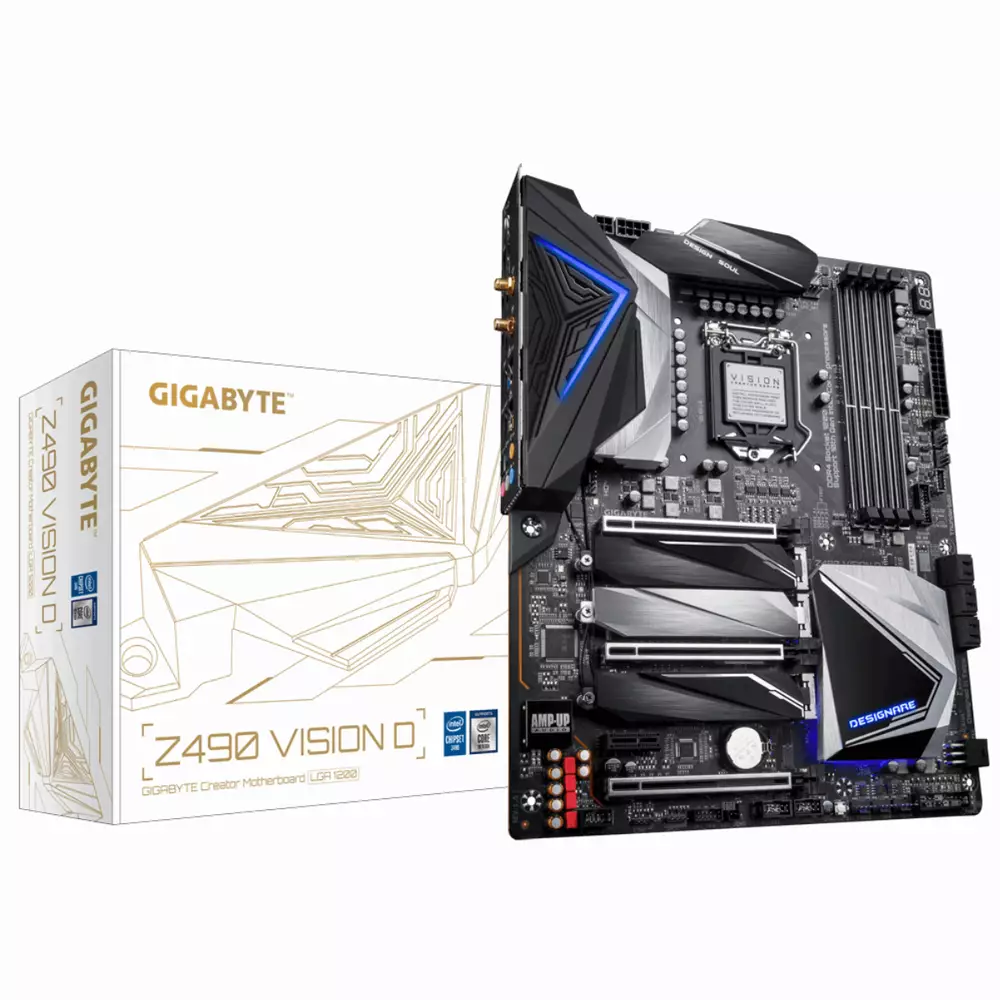 Дънна платка GIGABYTE Z490 VISION D 