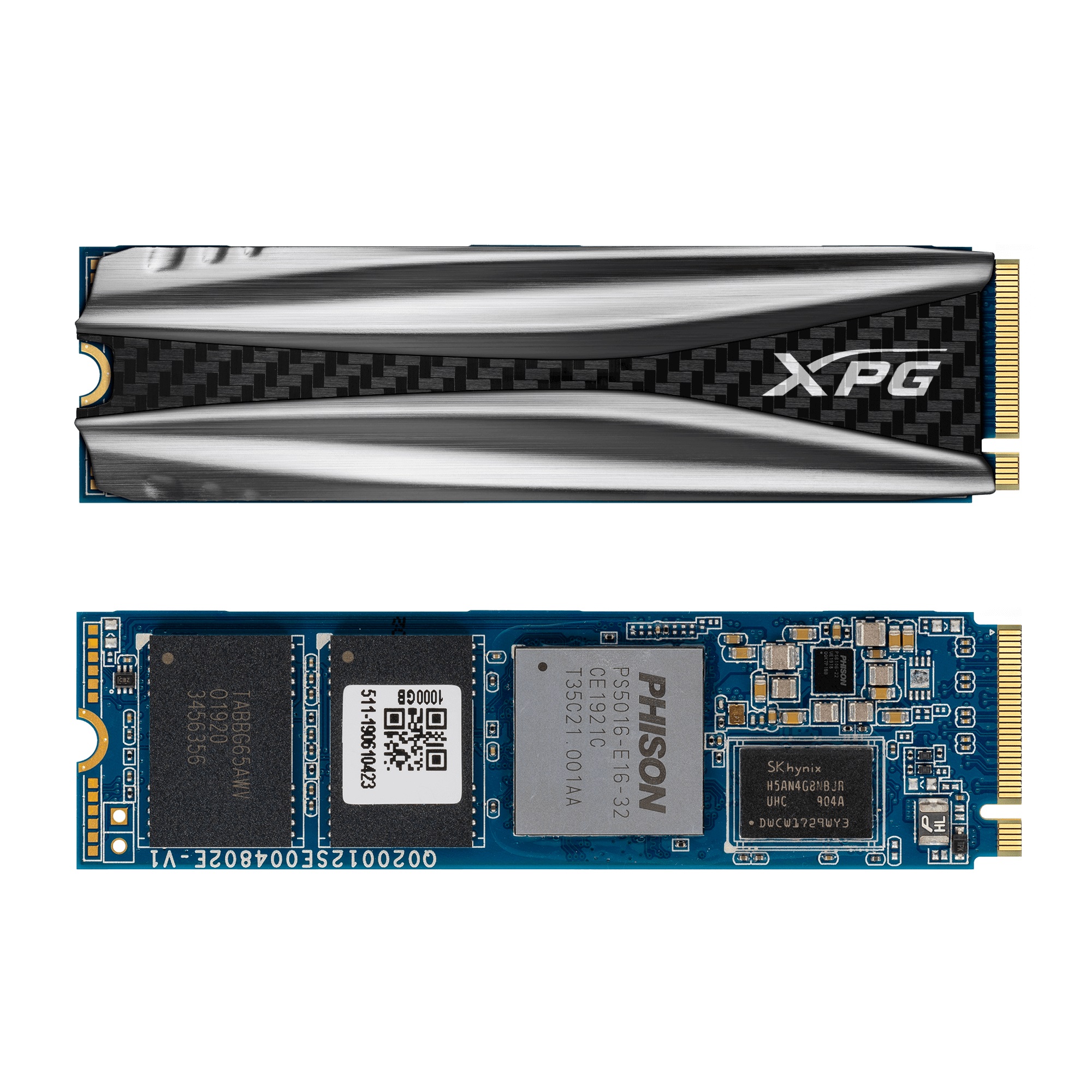 Диск SSD ADATA GAMMIX S50 2TB XPG M.2 PCIe NVMe 4.0 x4 