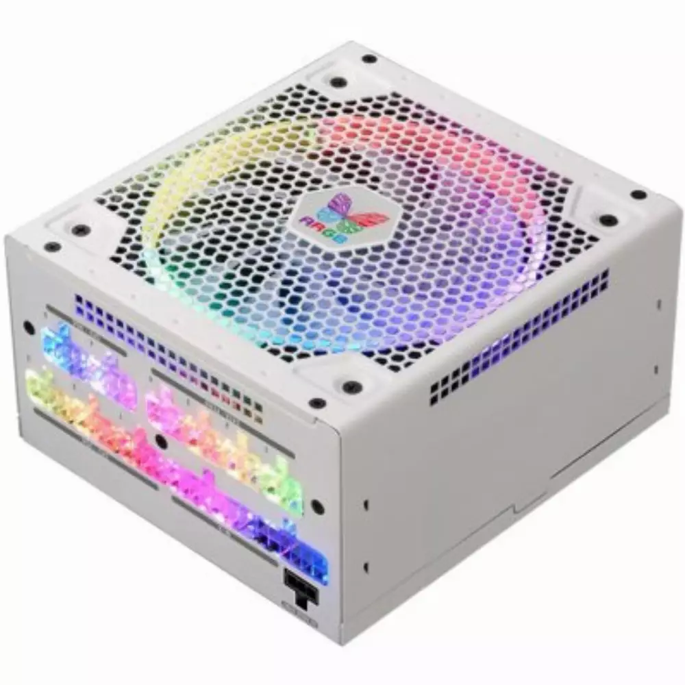 Захранване Super Flower Leadex III 650W ARGB White 80 Plus Gold