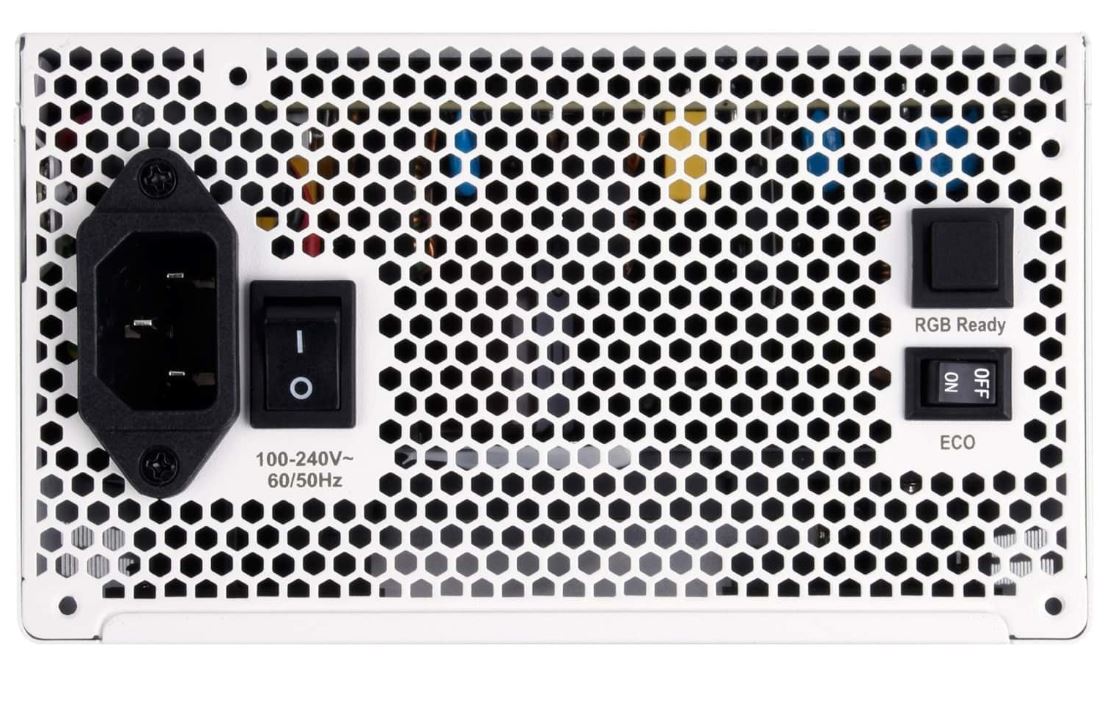 Захранване Super Flower Leadex III 650W ARGB White 80 Plus Gold