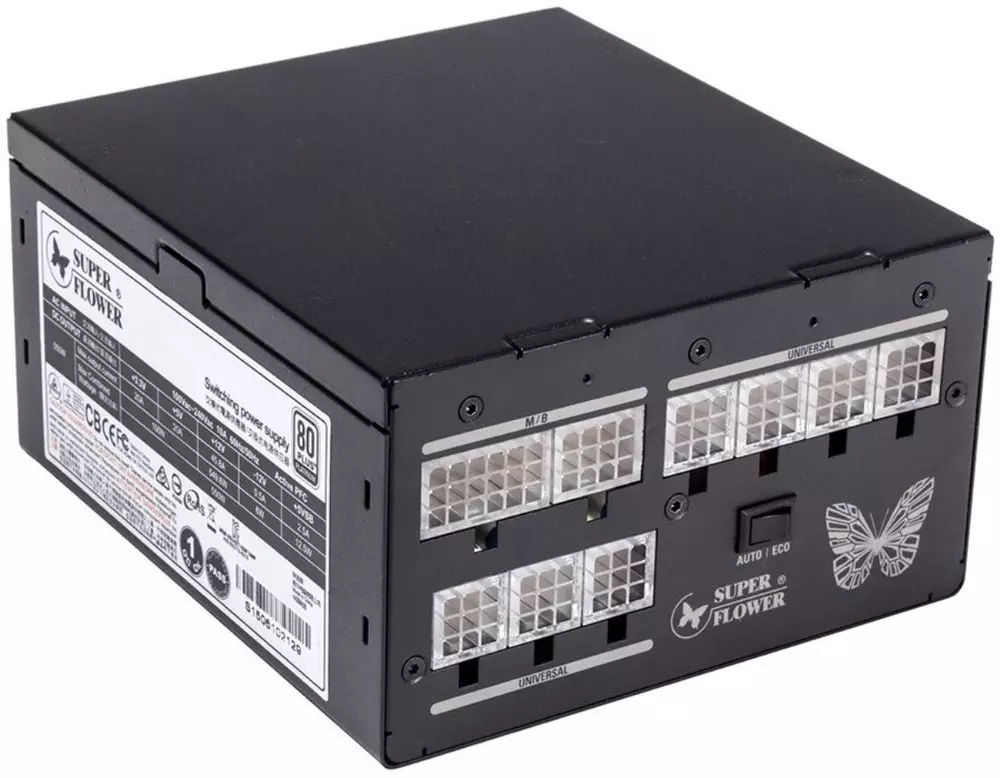 Захраване Super Flower Leadex 650W 80 Plus Platinum