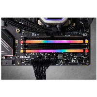 Памет Corsair 16GB (2x8GB) Vengeance RGB PRO DDR4 3200MHz CL16 - CMW16GX4M2C3200C16