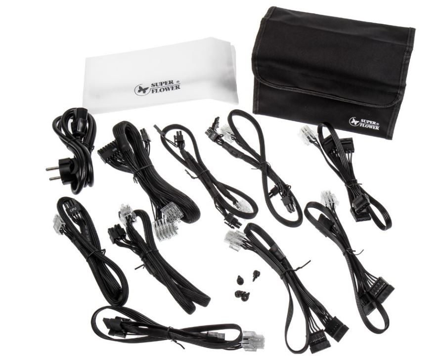 Sursă Super Flower Leadex 850W 80 Plus Platinum