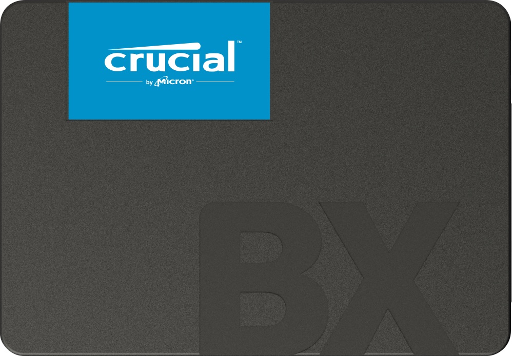 Диск SSD Crucial BX500 240GB 2.5" SATA III