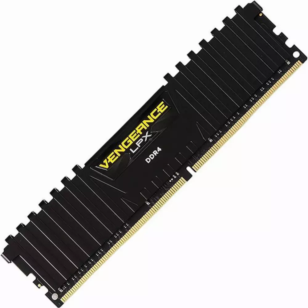 Памет Corsair 8GB (1x8GB) Vengeance LPX Black 2400Mhz DDR4 CL14 - CMK8GX4M1A2400C14