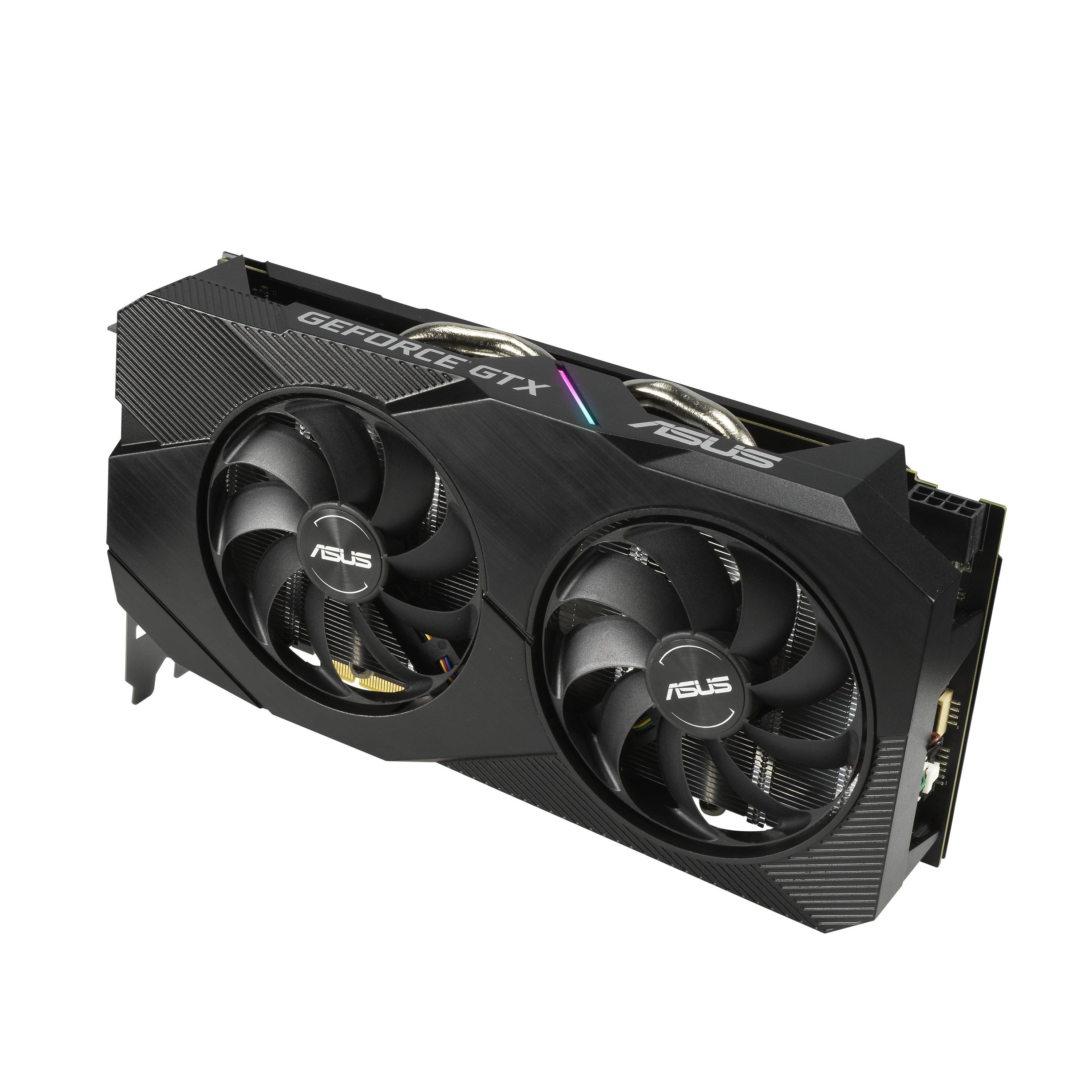 Видео карта ASUS DUAL GTX 1660 Super EVO OC Edition 6GB